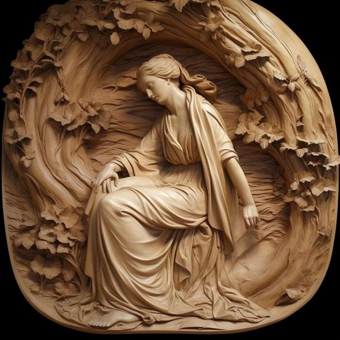 نموذج ثلاثي الأبعاد لآلة CNC 3D Art 